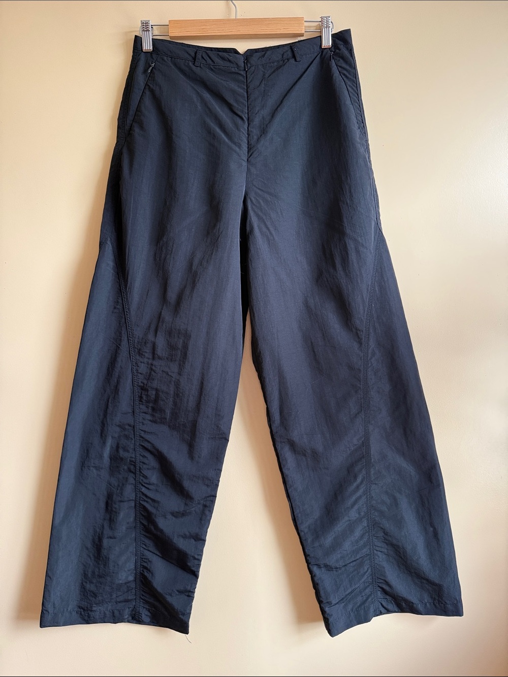 Wide Leg Black Pants